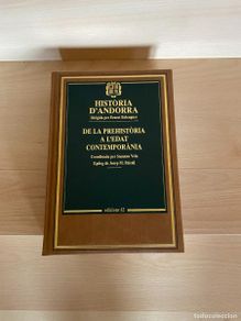 Libri di seconda mano: Història D'Andorra, Ernest Belenguer, Edicions 62, primera edició , novembre 2005. Nou